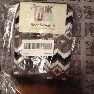 MukLuk boot sweaters